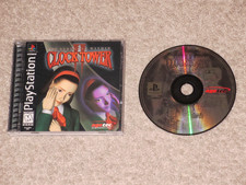OTTIME CONDIZIONI! Clock Tower II 2 Playstation 1 PS1 RARO 100% completo di scatola CIB