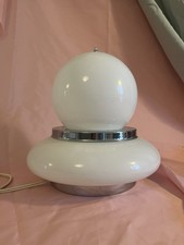 Lampada da Tavolo Modernariato in Vetro Mazzega Anni 70'