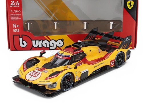 Burago ferrari 499p - burago,