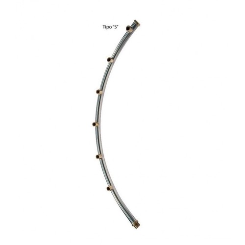 Asta curva d700x attacco sx - 6,