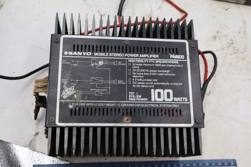 Amplificatore sanyo pa6110 - amplificatore,