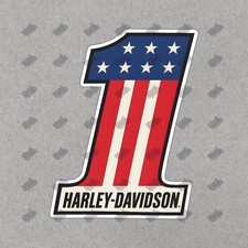 Bold harley davidson vinyl - harley,