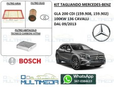 KIT TAGLIANDO FILTRI TECNECO E