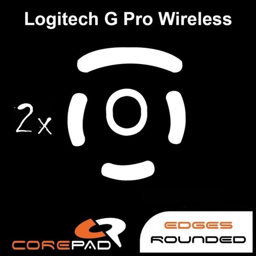 Corepad skatez logitech - skatez, g
