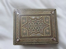 Scatola indiana vintage legno