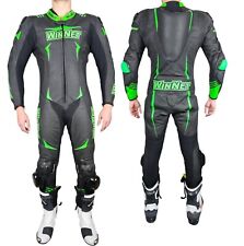 Tuta racing pelle moto corsa