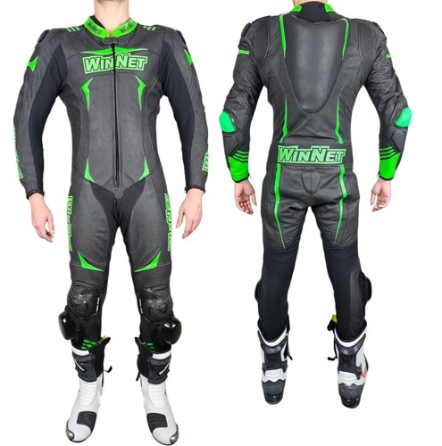 Tuta racing pelle moto - , corsa