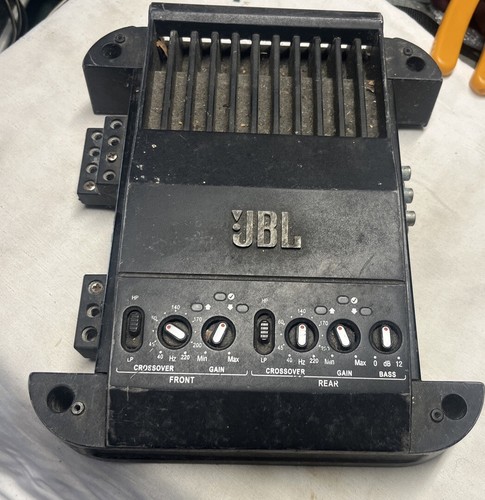 Amplificatore auto vintage
