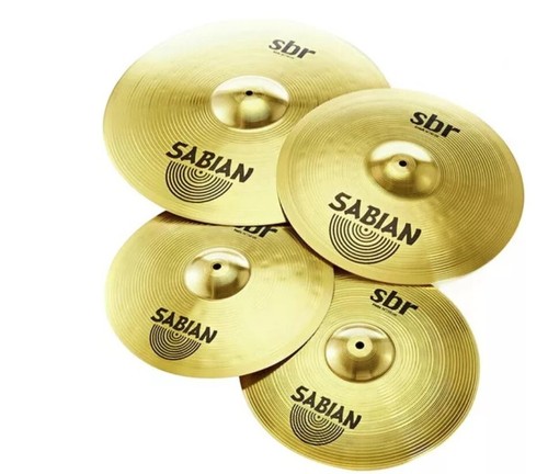 Set piatti batteria - set,