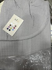 accappatoio in cotone nido d ape vari colori XXL