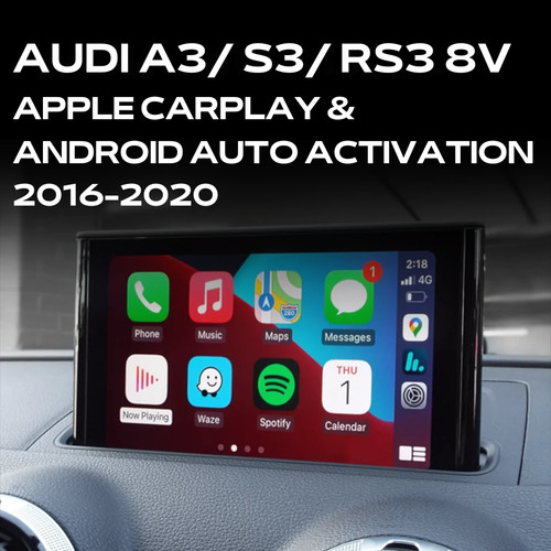 Audi rs3 apple - a3/s3/rs3,