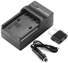 Caricabatteria per videocamera