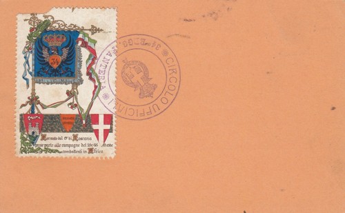 Cartolina 34 reggimento - cartolina, *6