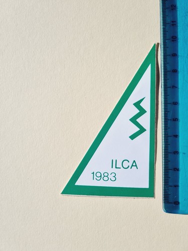 Adesivo ilca 1983 laser vela - laser,