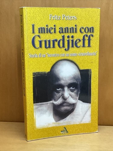 Miei anni con gurdjieff - con,