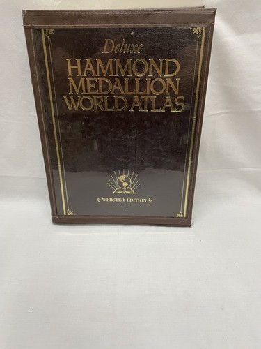 Hammond medallion atlas of - hammond,