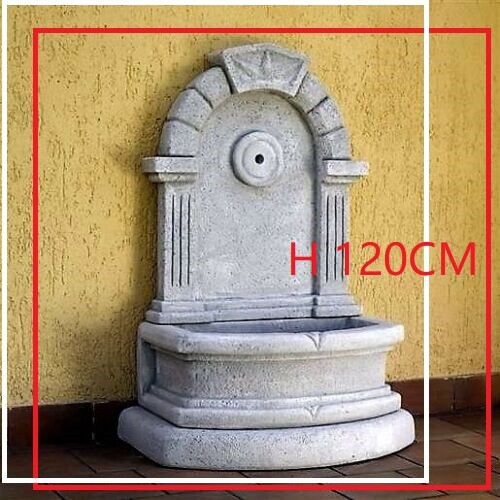 Fontana parete vasca - a,