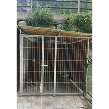 Box per Cani Coperto e Retro