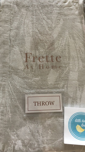 Frette home versilia throw - at,