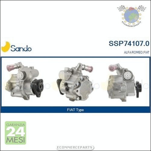 Pompa servosterzo idroguida