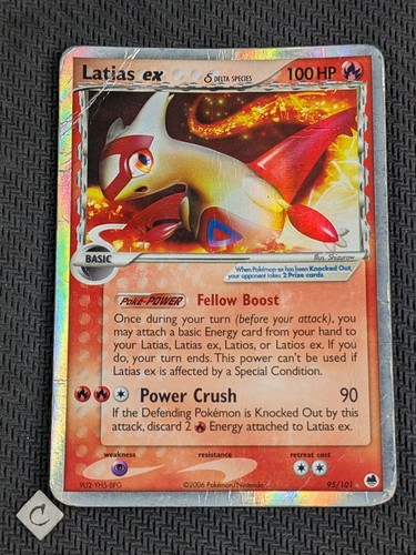 Latias - ex, species)