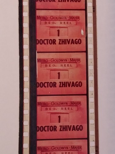 35mm film doctor - film, zhivago