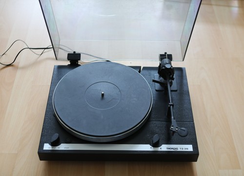 Thorens 320 giradischi - thorens,