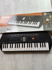Casio SA-77 Tastiera Mini - Grigia, 44 Tasti