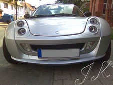 Front Lip Spoiler and Side