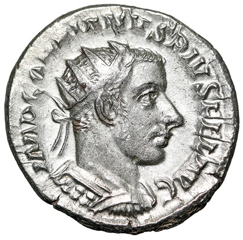 Gordiano iii antoniniano - gordiano, ar