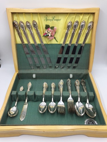 Set posate vintage rogers - vintage, wm