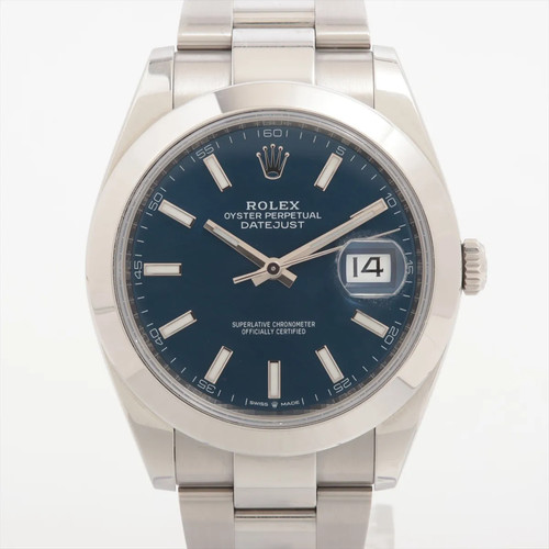 Rolex datejust 126300 - ss, ss