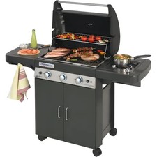 Barbecue Dual Gas Metano GPL 3