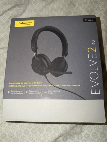 Jabra evolve2 cuffie stereo - jabra,