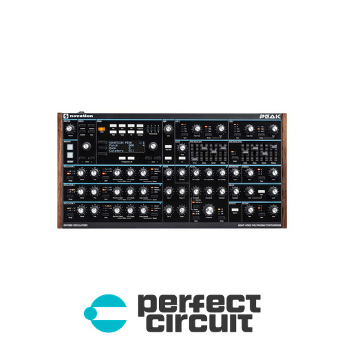 Novation peak sintetizzatore - novation,