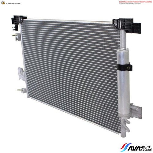 Condensatore climatizzatore - condensatore,