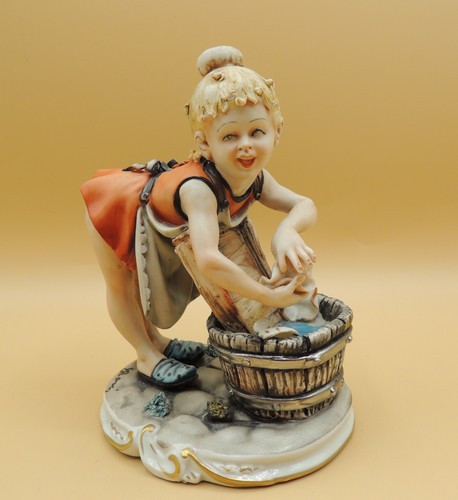 Capodimonte figurina - capodimonte, -figurina
