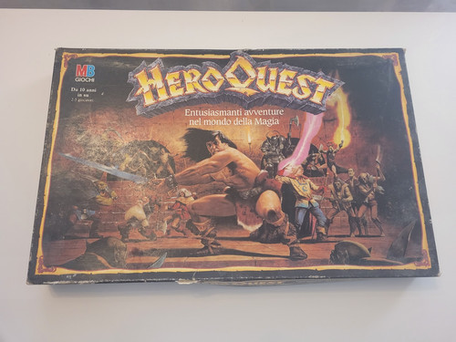 Heroquest prima edizione - heroquest, ,