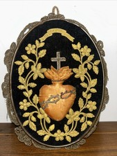 Antico Ricamo Filo Oro Sacro