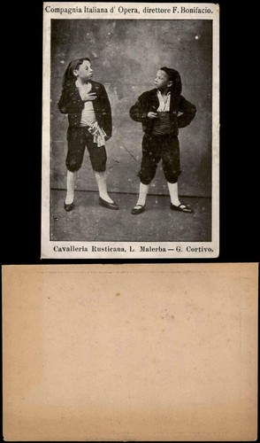 Compagnia italiana opera - italiana, d'opera