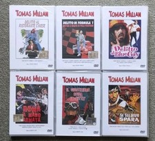 LOTTO TOMAS MILIAN 6 DVD NUOVI