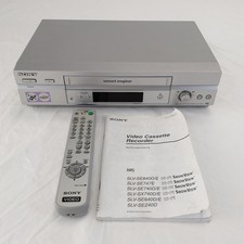 Videoregistratore VHS Sony