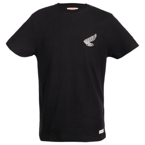 Shirt honda htg wing nera - t-shirt,