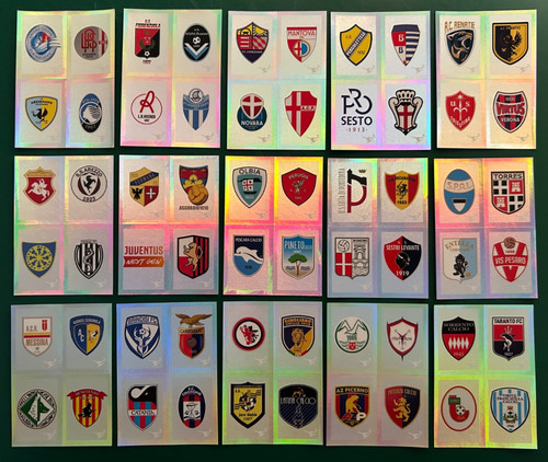 Figurine stickers - 15,