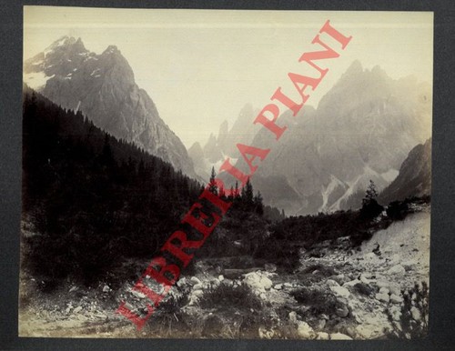 Foto valle alpina tirolese - foto, di