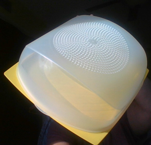 Tupperware cheesmart giallo - tupperware,