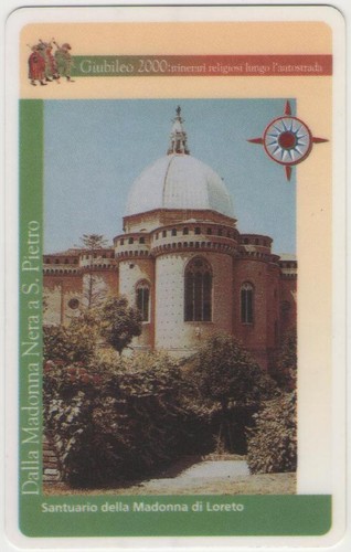 Viacard giubileo 2000 golden - viacard,