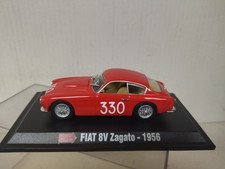 FIAT 8V ZAGATO 1956 n330 MILLE
