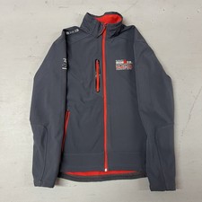 Giacca Iron Man Finisher uomo grande grigia triathlon full zip ricamata 2013