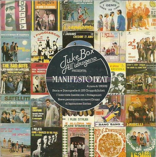 Manifesto beat fanzine by - manifesto,